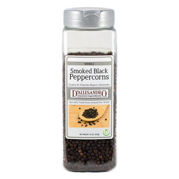 1-PACK OF SPICE PEPPERCORN WHL BLK SMKD