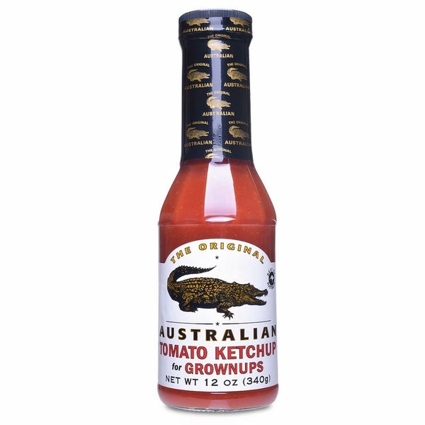 12-PACK OF Ketchup Original Australian for Grownups, Food Imagineering