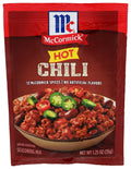 12-PACK OF SEASONING CHILI HOT