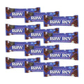 12-PACK OF Bar Nutritional Double Chocolate Brownie Batter Raw Revolution 1.6 oz