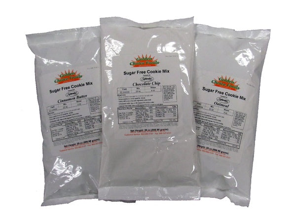 6-PACK OF MIX COOKIE ASST SUGAR FREE