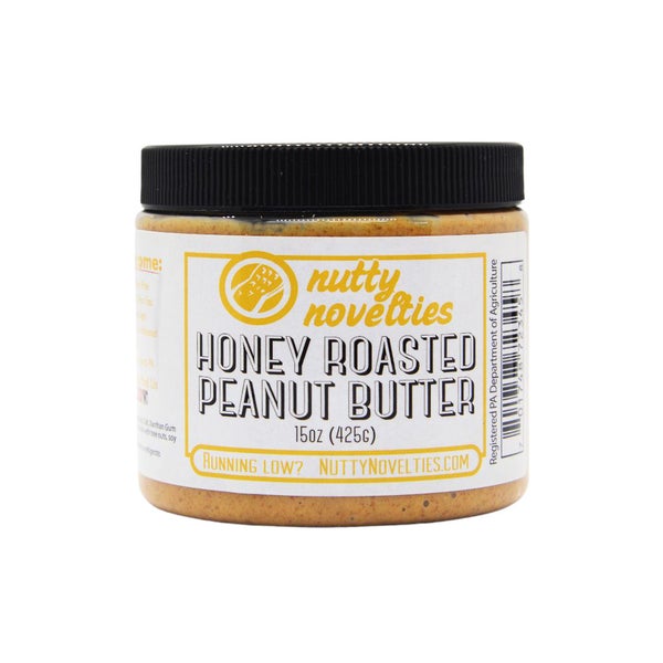 12-PACK OF Peanut Butter Honey Roasted, Nutty Novelties