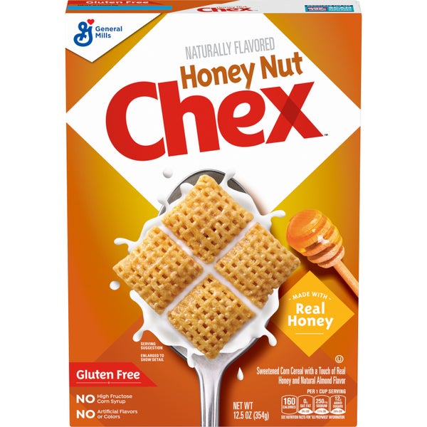 6-PACK OF CEREAL HNY NUT CHEX GLTN FR