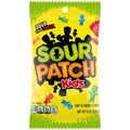 8-PACK OF Gummy Candy Peg Bag Sour Patch Kids Candy, 8 - 8 Oz