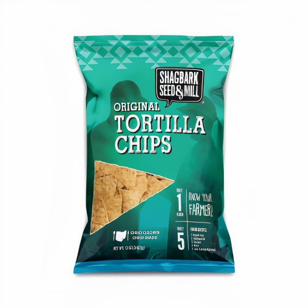 12-PACK OF Chips Tortilla Original, Shagbark Seed & Mill
