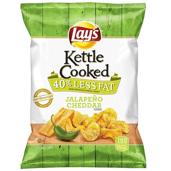 64-PACK OF CHIP POTATO KTL JALCHDR 40%LF
