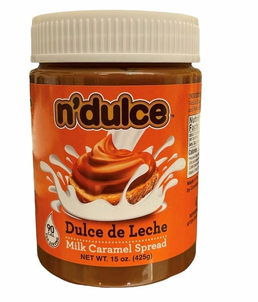 12-PACK OF Spread Caramel Milk Dulce de Leche NDULCE, Cordoba Foods