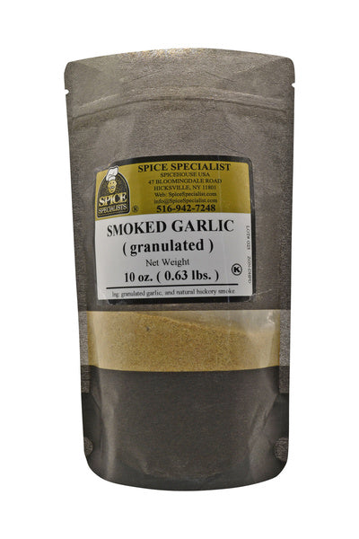 12-PACK OF Smoked Granulated Garlic - 12 Pack of 10 oz. Bags