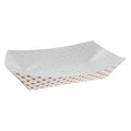 2-PACK OF TRAY FOOD PAPR RED PLAID 5LB