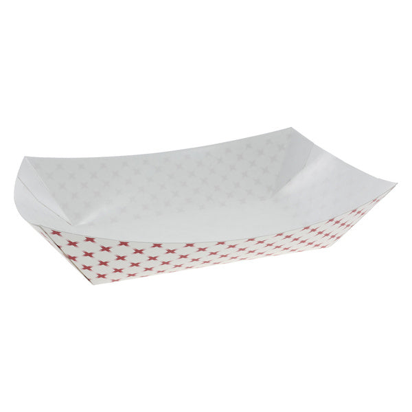 2-PACK OF TRAY FOOD PAPR RED PLAID 5LB