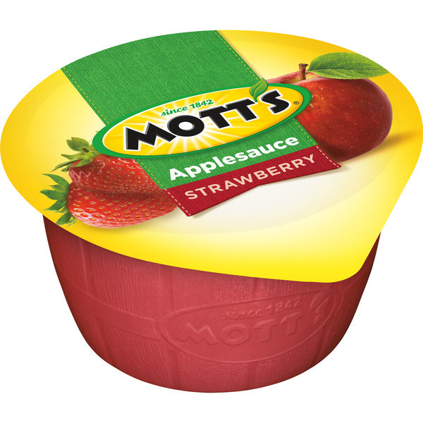 72-PACK OF APPLESAUCE STWBRY CUP RETAIL