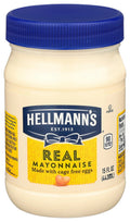 12-PACK OF MAYONNAISE REAL MADE WITH CARE FREE EGGS