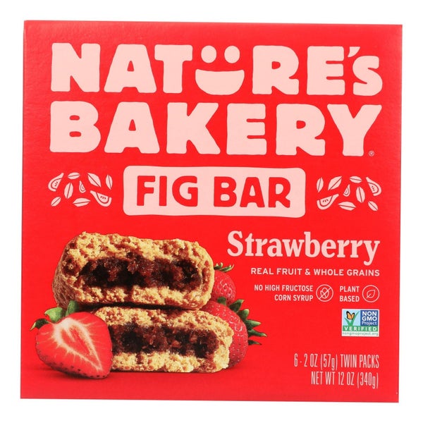 36-PACK OF FIG BAR WHOLE WHEAT STRAWBERRY