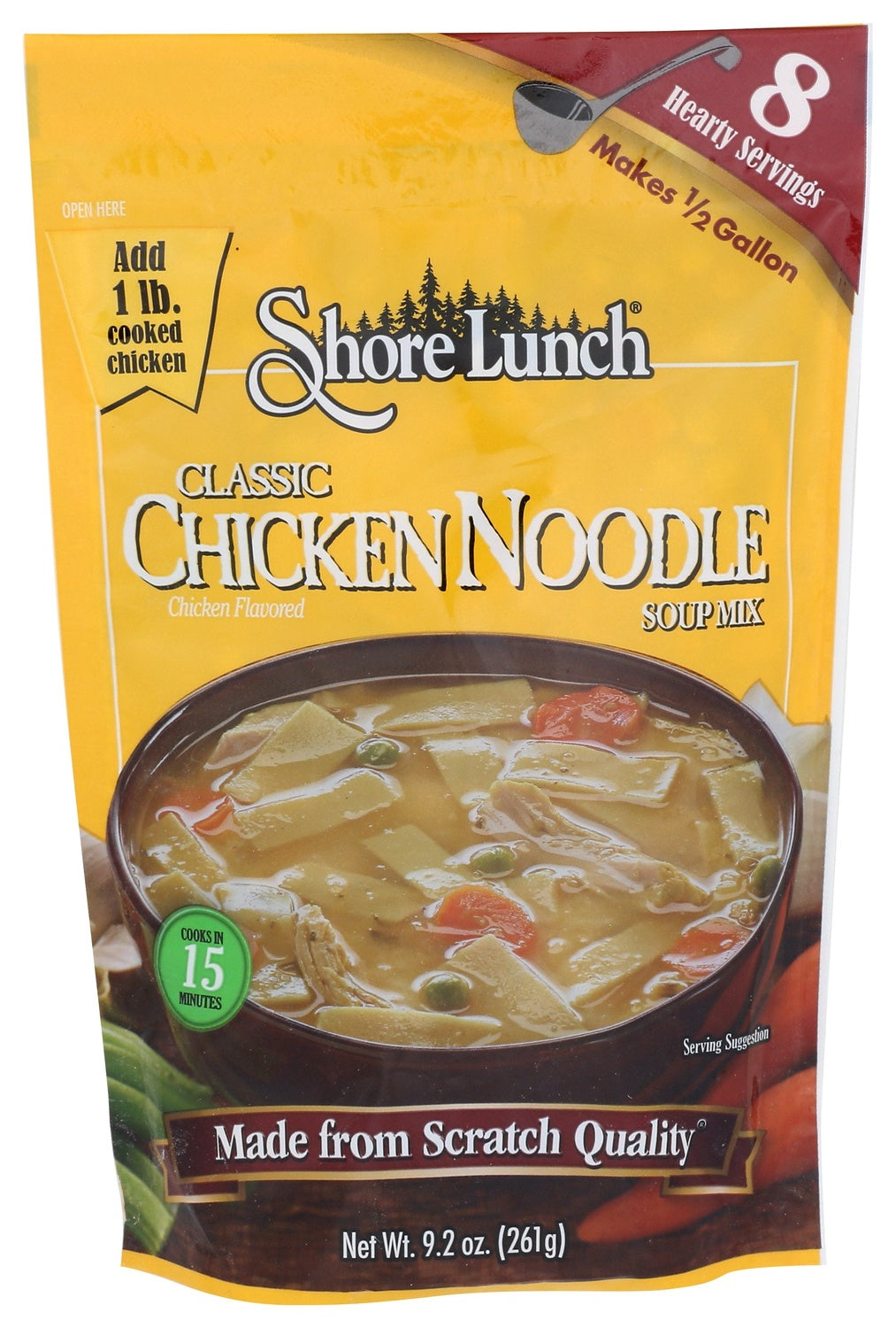 6-PACK OF MIX SOUP CLASSIC CHICKEN NOODLE