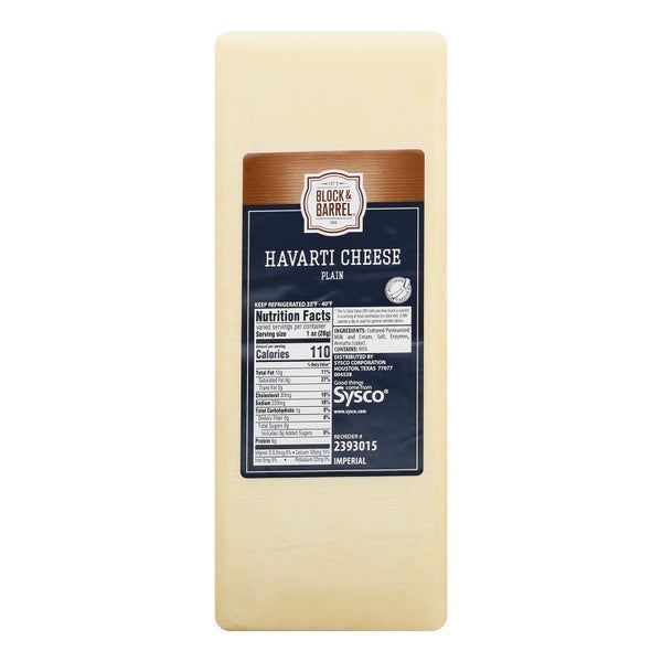1-PACK OF CHEESE HAVARTI PLAIN