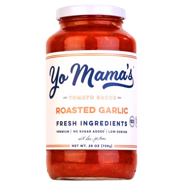 6-PACK OF Roasted Garlic Tomato Sauce