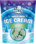 12-PACK OF Candy, Freeze Dried Ice Cream - Mint, Arctic Farms