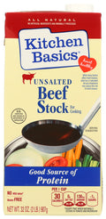 12-PACK OF Stock Base Kitchen Basics 32 oz