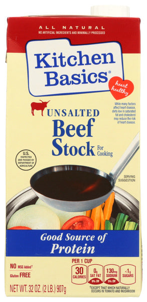12-PACK OF Stock Base Kitchen Basics 32 oz