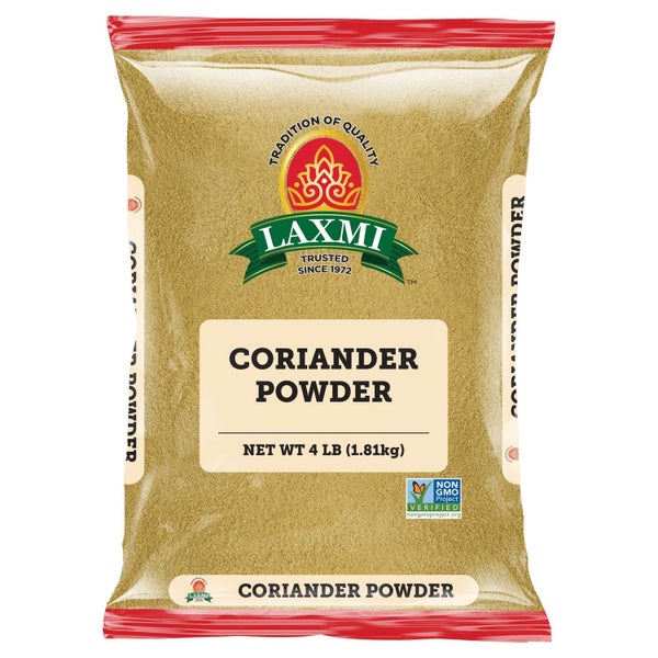 6-PACK OF Spice Coriander Laxmi Coriander Powder 6x4lb Bag