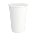 1000-PACK OF CUP HOT COMPOSTABLE PAPER 12 OZ PLAIN DISPOSABLE