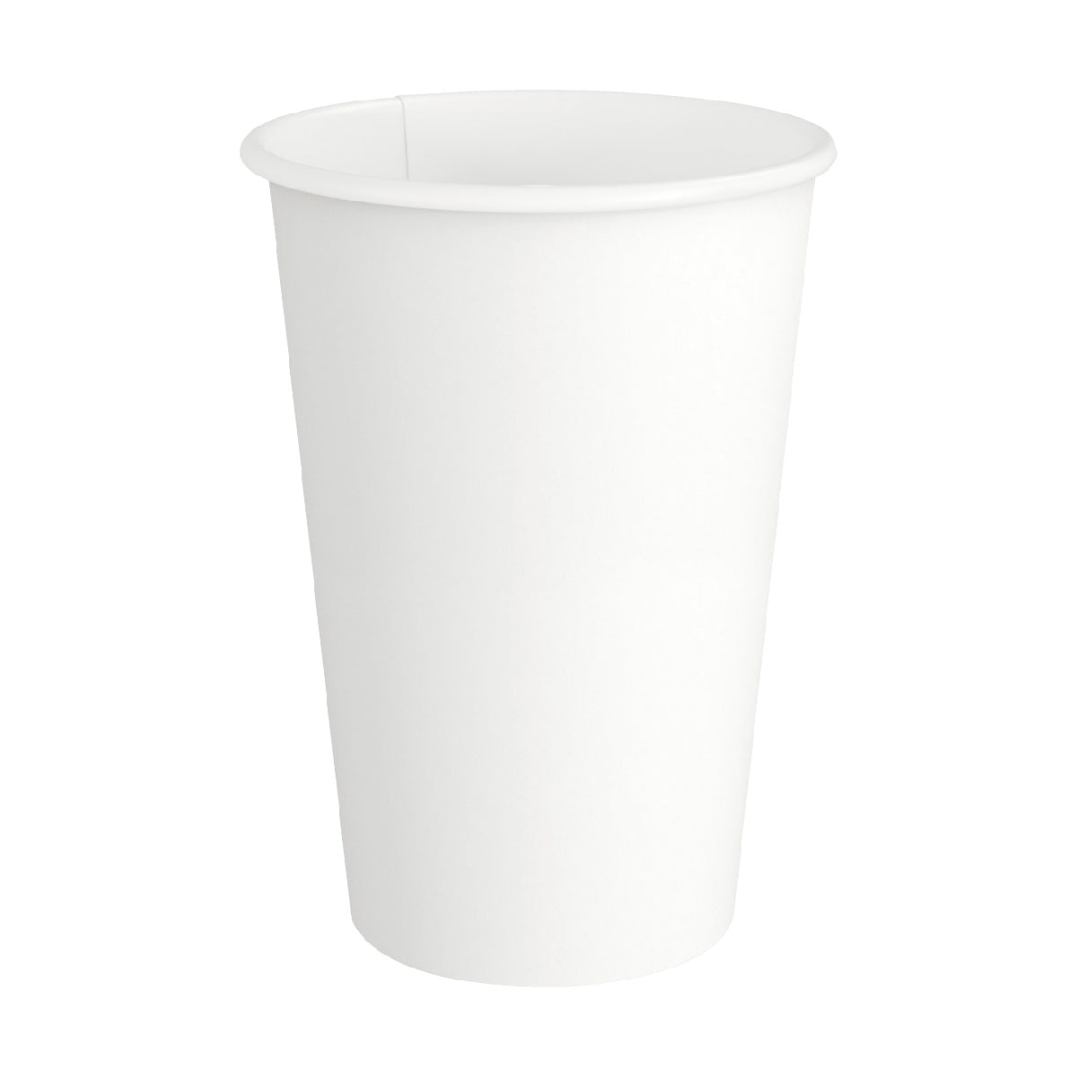 1000-PACK OF CUP HOT COMPOSTABLE PAPER 12 OZ PLAIN DISPOSABLE