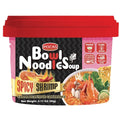 12-PACK OF Bowl Noodle Soup, Spicy Shrimp, 12/3.17 oz