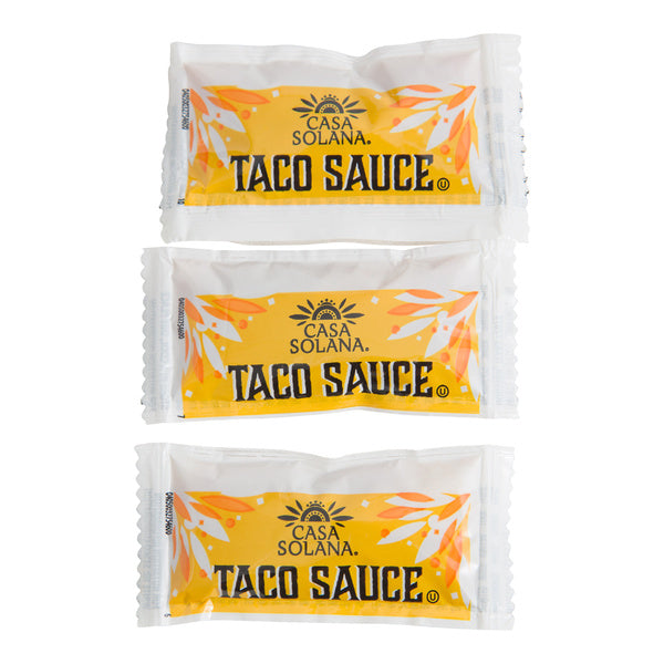 500-PACK OF SAUCE TACO PKT