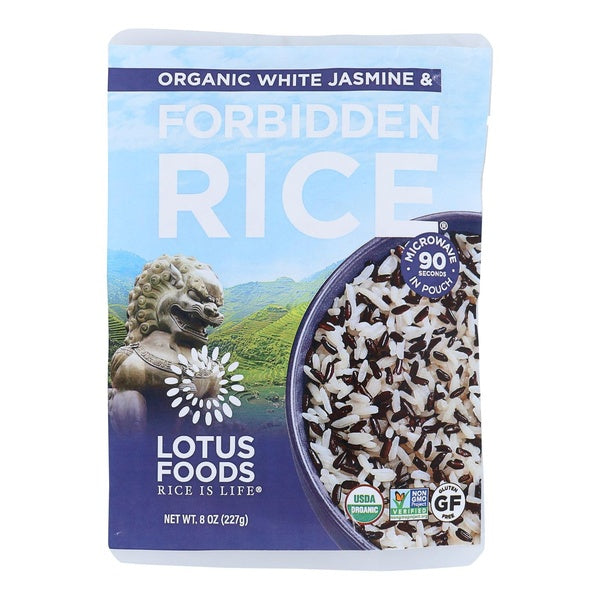 6-PACK OF RICE JASMINE ORGANIC WHITE JASMINE