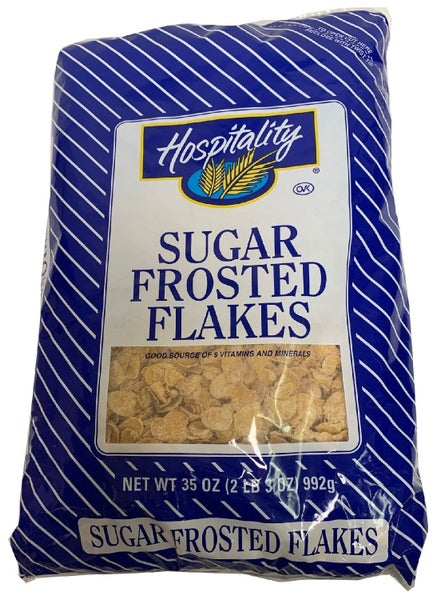4-PACK OF CEREAL FROSTED FLAKES