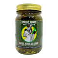 6-PACK OF Pickles Sweet Fire Donkey Dongs, GYAO