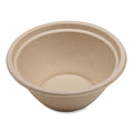 500-PACK OF Bowl Paper Eco-Friendly World Centric 32 oz Fiber Paper Bowls - Natural - 500 Count