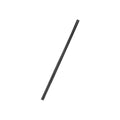 8000-PACK OF STRAW AGAVE UNWRAPPED 5" BLACK