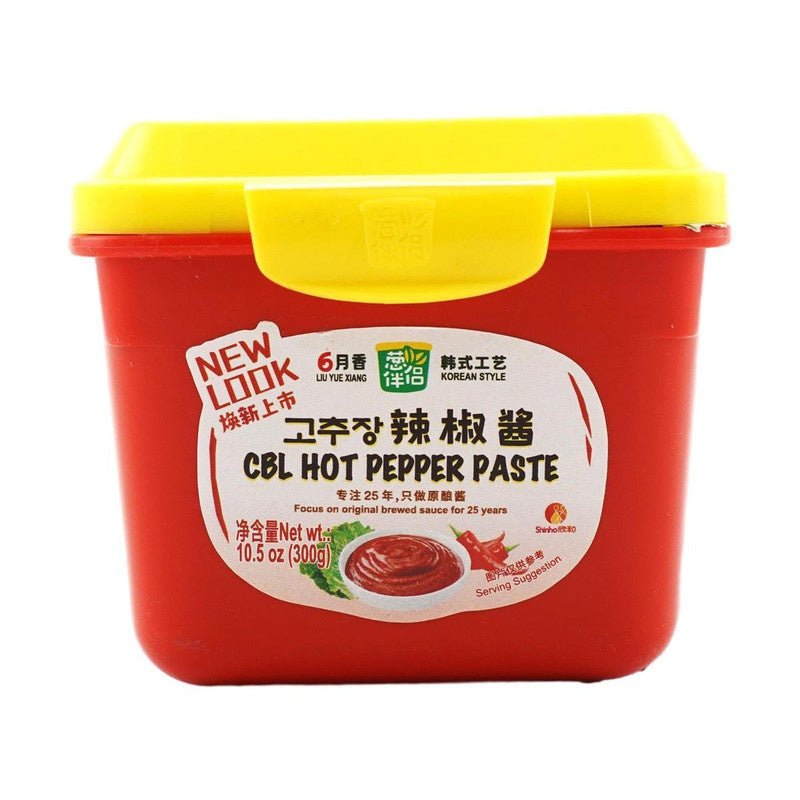 24-PACK OF Sauce Soy Congbanlv Korean Style Hot Pepper Paste 300g
