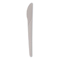 1000-PACK OF Cutlery Plastic Eco-Products EP-S011-W Plantware Compostable 6-Inch Knife - Sustainable Disposable Cutlery in White (1000 Count)