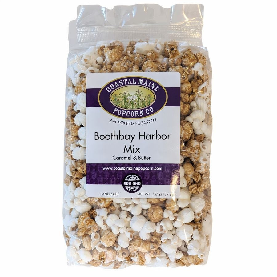 24-PACK OF Popcorn Boothbay Harbor Mix, Coastal Maine