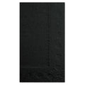 1000-PACK OF Napkin 15x17-2ply Hoffmaster 180513 15 x 17 Black 2-Ply Dinner Napkins - Premium Quality (1000 Count)