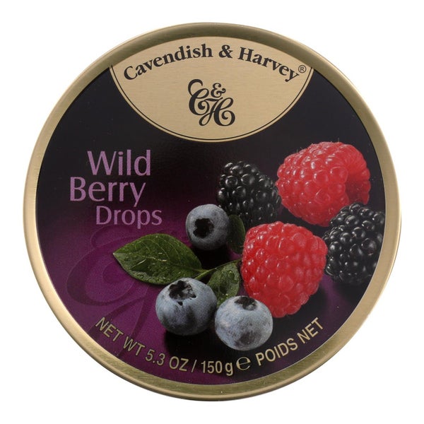 12-PACK OF CANDY DROP WILD BERRY