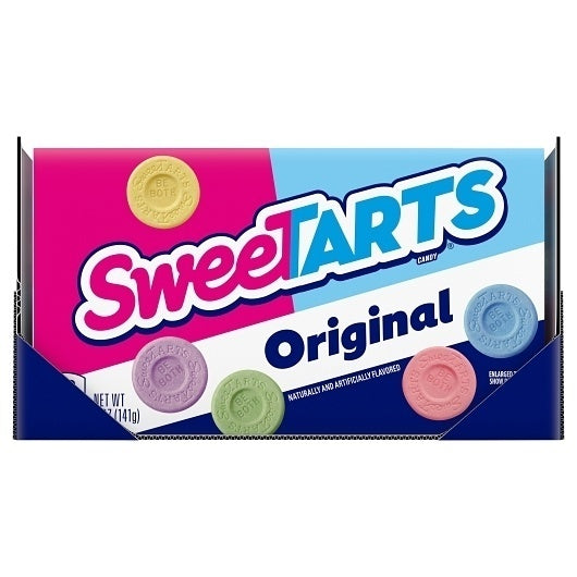 10-PACK OF Video Box Sweetarts Candy, 10 - 5 Oz