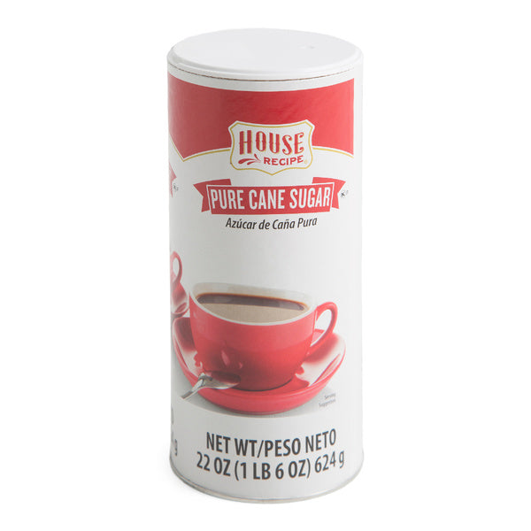 24-PACK OF SUGAR GRANULATED CANSTR CANE