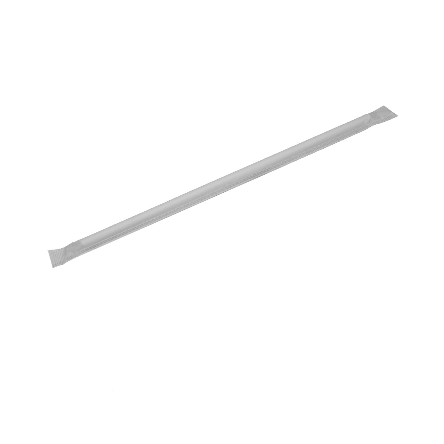 10-PACK OF Straw Paper 10" x 1/4" PFAS Free 5000 Pack Individually Wrapped