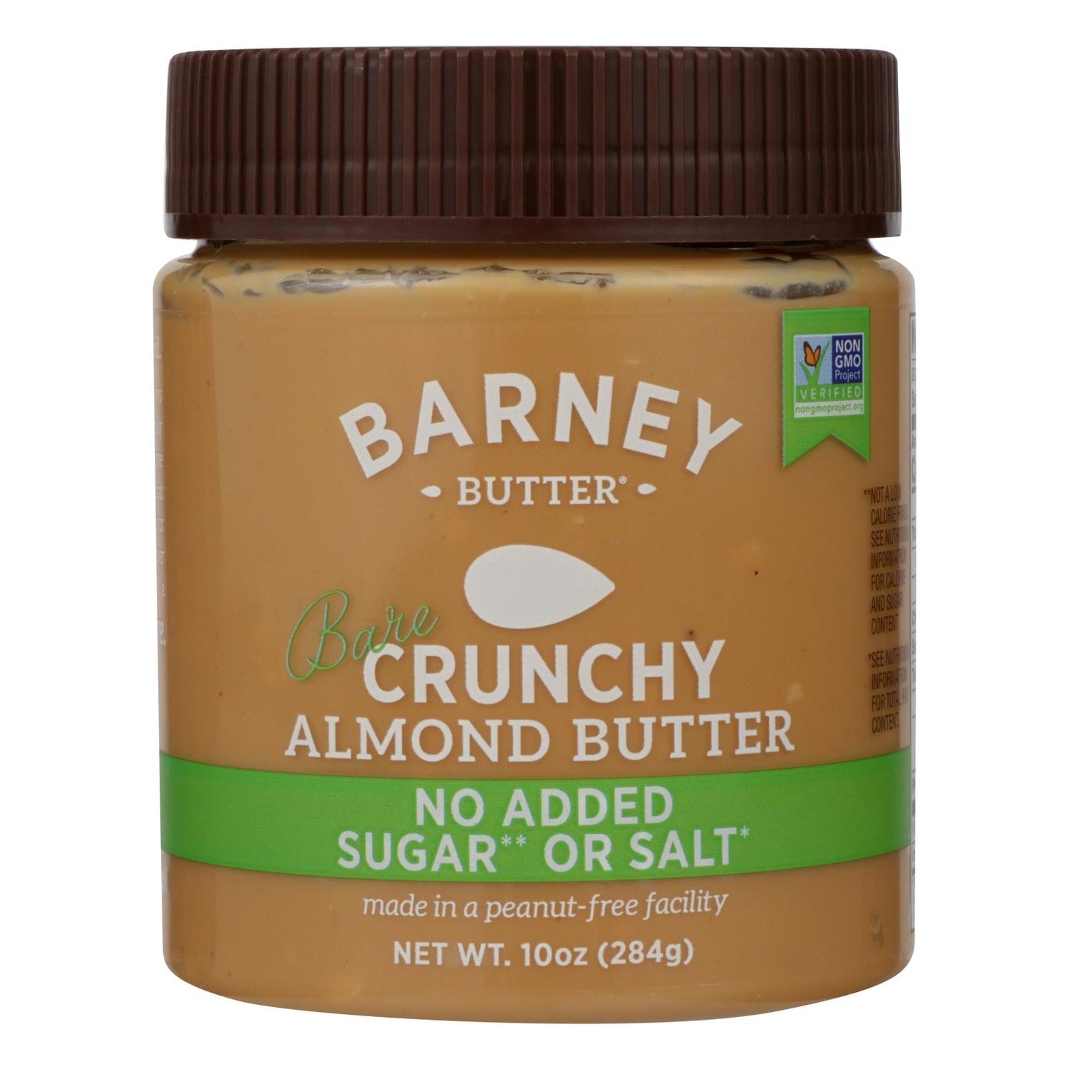 6-PACK OF ALMOND BUTTER BARE CRUNCHY
