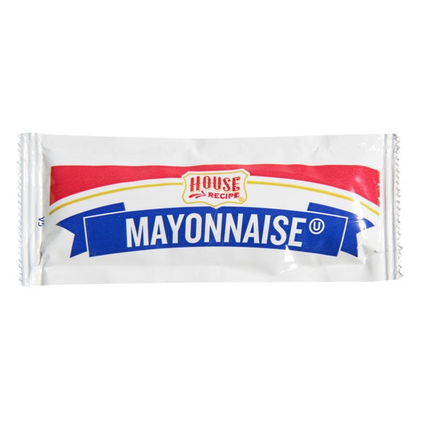 500-PACK OF MAYONNAISE PACKET