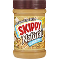 12-PACK OF Natural Creamy Peanut Butter Skippy Peanut Butter, 12 - 15 Oz