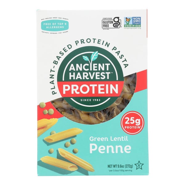 6-PACK OF PASTA PENNE PLANT BASED PROTEIN
