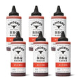 6-PACK OF Sauce Bbq Mild Squeeze Kinders 15.5 fz