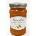 6-PACK OF Preserves, Peach Ginger, Sarabeth's Kitchen