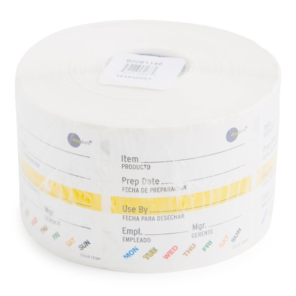 750 CT-PACK OF LABEL ROLL UNVRSL CLD 2X2"