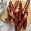 18-PACK OF Pork Snack Sticks Prime Ginister - Large, Booze Dogs