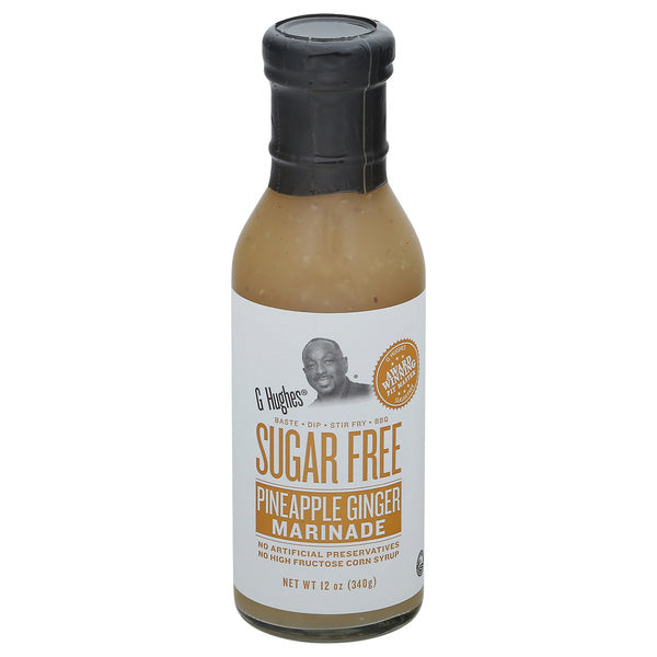 6-PACK OF SAUCE MARINADE PINEAPPLE GINGER CASE OF 6